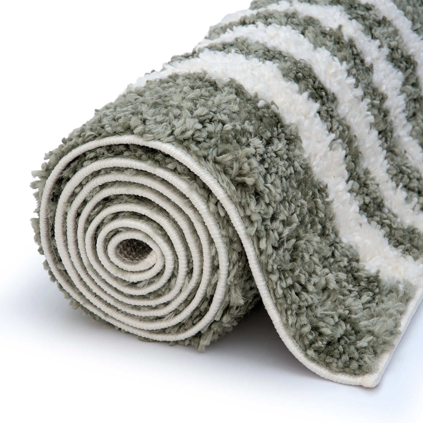 Moodi Shaggy Green Reverie Rug