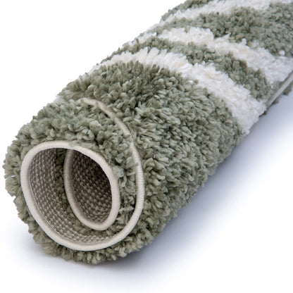 Moodi Shaggy Green Reverie Rug