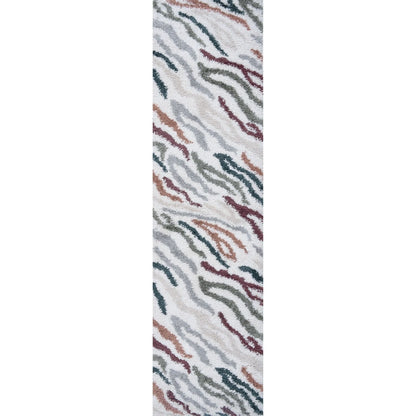 Moodi Shaggy Multicolour Tidecrest Rug