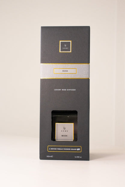 Luxury Square Diffuser - Musk