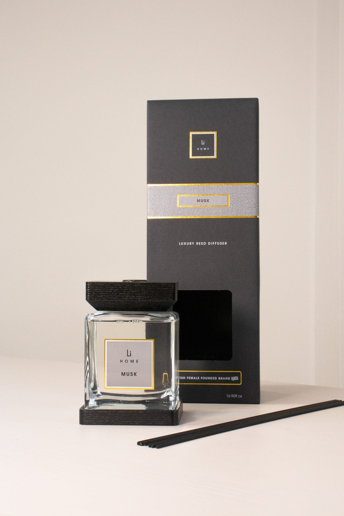 Luxury Square Diffuser - Musk