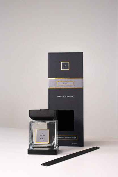 Luxury Square Diffuser - Musk