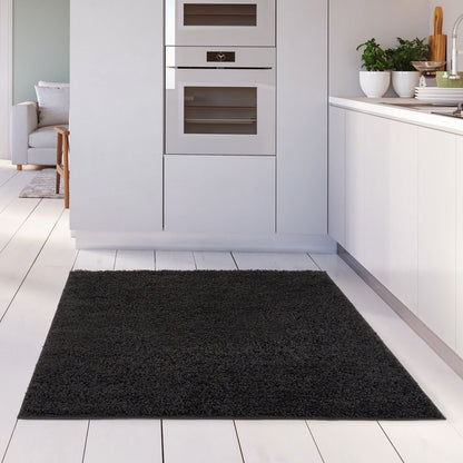 Myshaggy Solid Black Rug