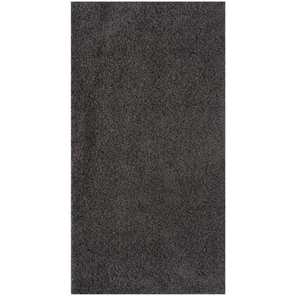 Myshaggy Solid Dark Grey Rug