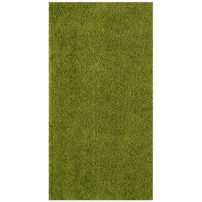 Myshaggy Solid Green Rug