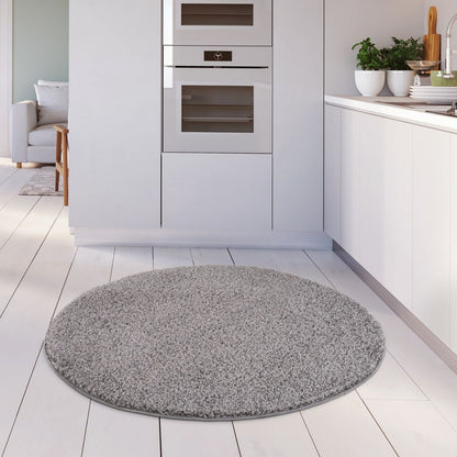 Myshaggy Solid Grey Rug