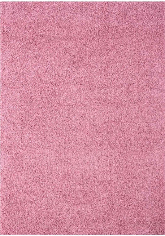 Myshaggy Solid Pink Rug