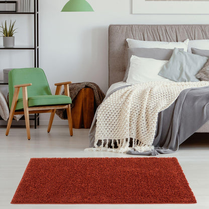Myshaggy Solid Terra Rug
