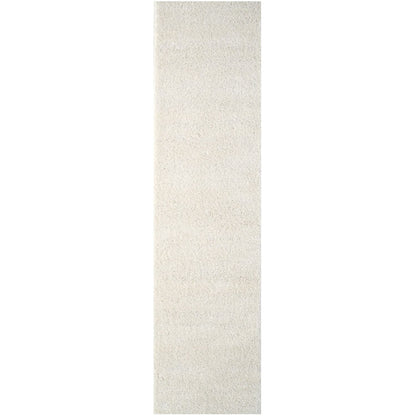 Myshaggy Solid White Rug