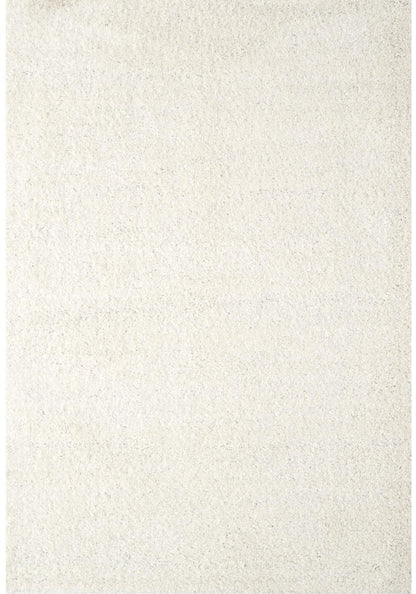 Myshaggy Solid White Rug