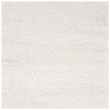 Myshaggy Solid White Rug