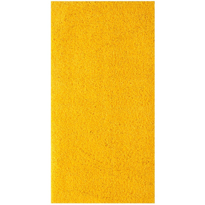 Myshaggy Solid Yellow Rug