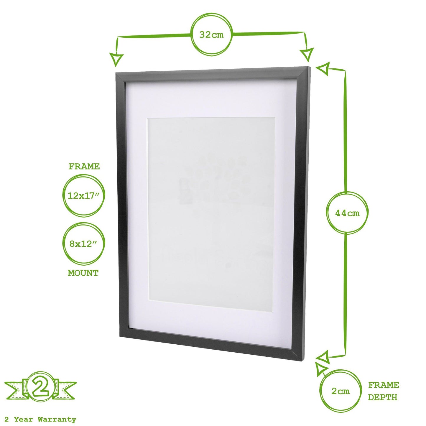 A3 (12" x 17") Photo Frame with A4 Mount