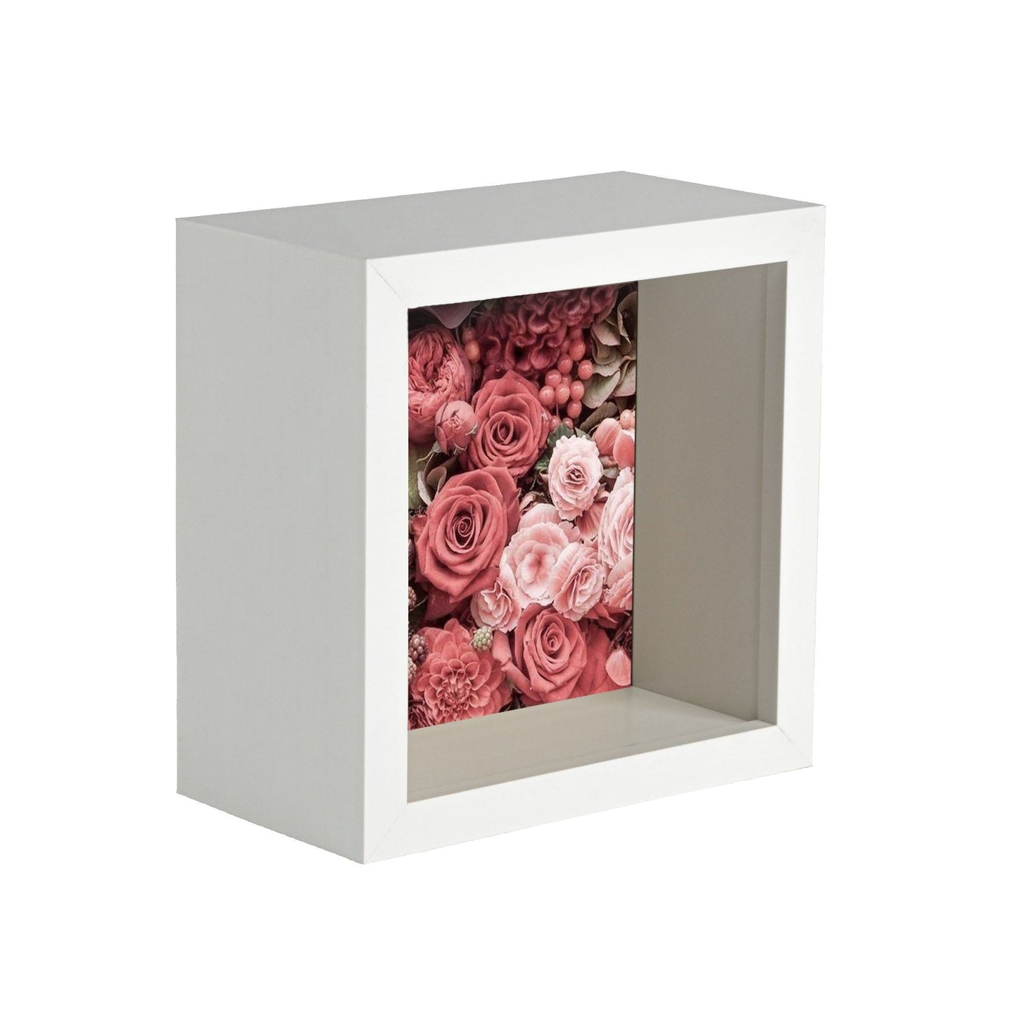 4" x 4" 3D Deep Box Photo Frame