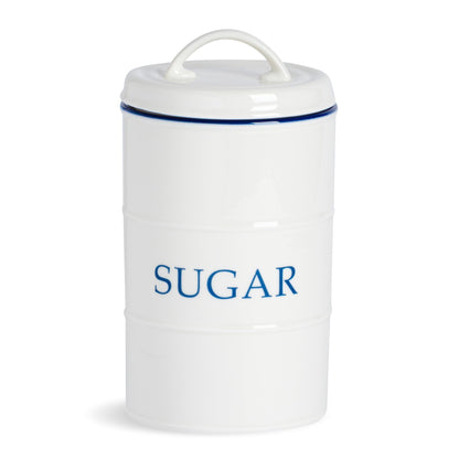 Farmhouse White Sugar Canister