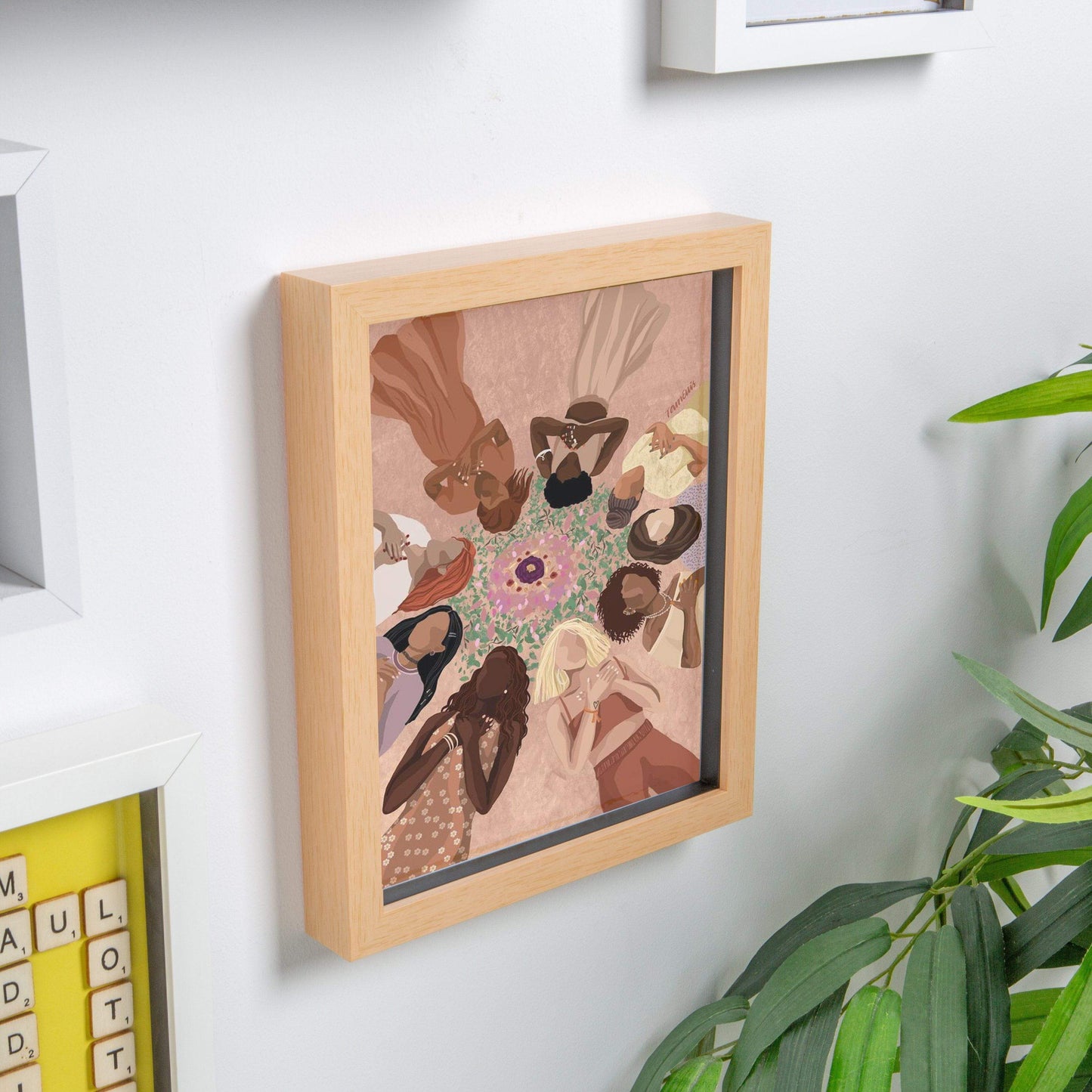 8" x 10" 3D Box Photo Frame