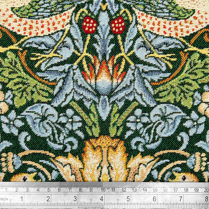 Strawberry Thief Tapestry Jacquard Fabric