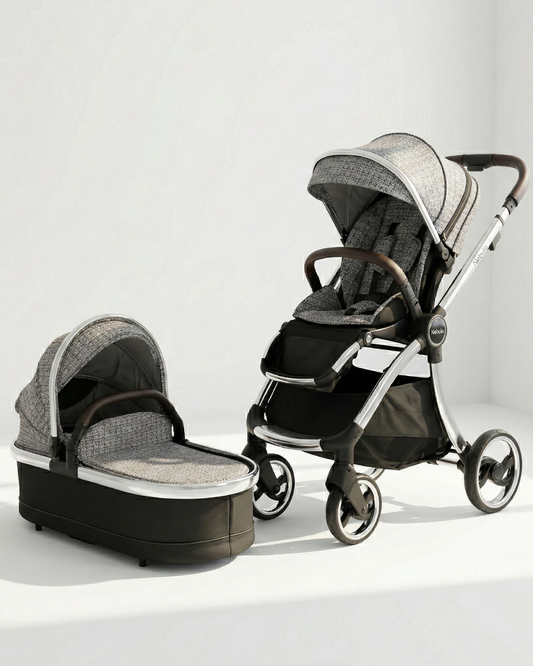 Nebula Pushchair Bundle - 5 Piece Set - Paris Signature