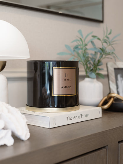 XL Candle - Amber