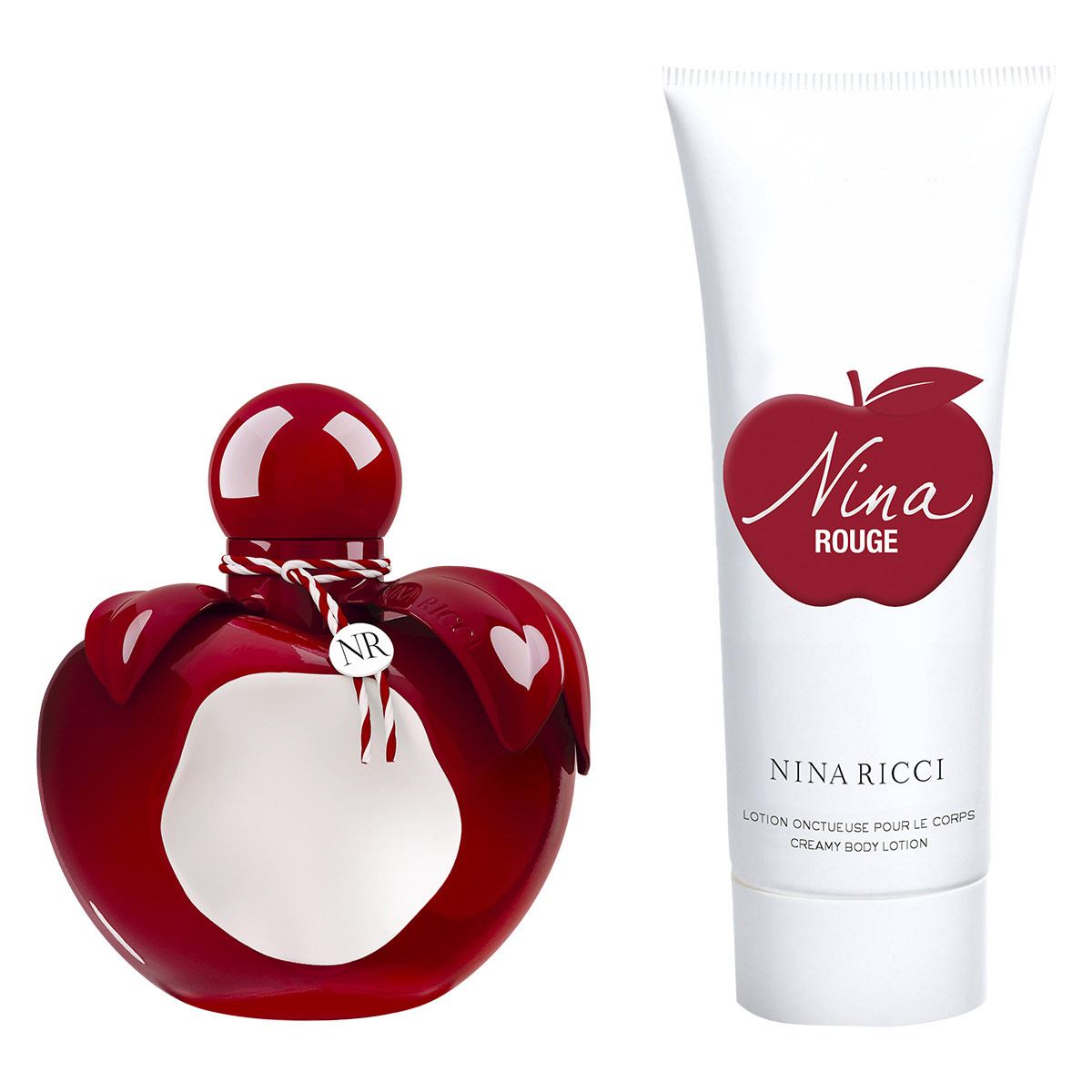 Nina Ricci Nina Rouge Gift Set 50ml EDT + 75ml Body Lotion