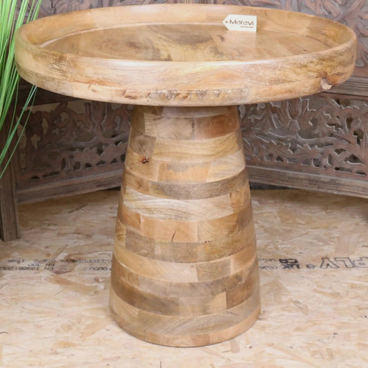Niva Large Side Table Mango Wood