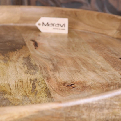 Niva Large Side Table Mango Wood