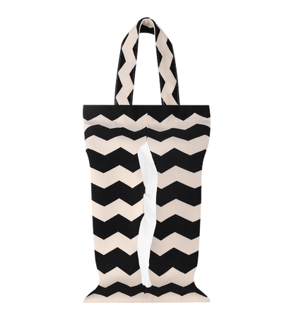 Noir Rectangular Tissue Box Cover