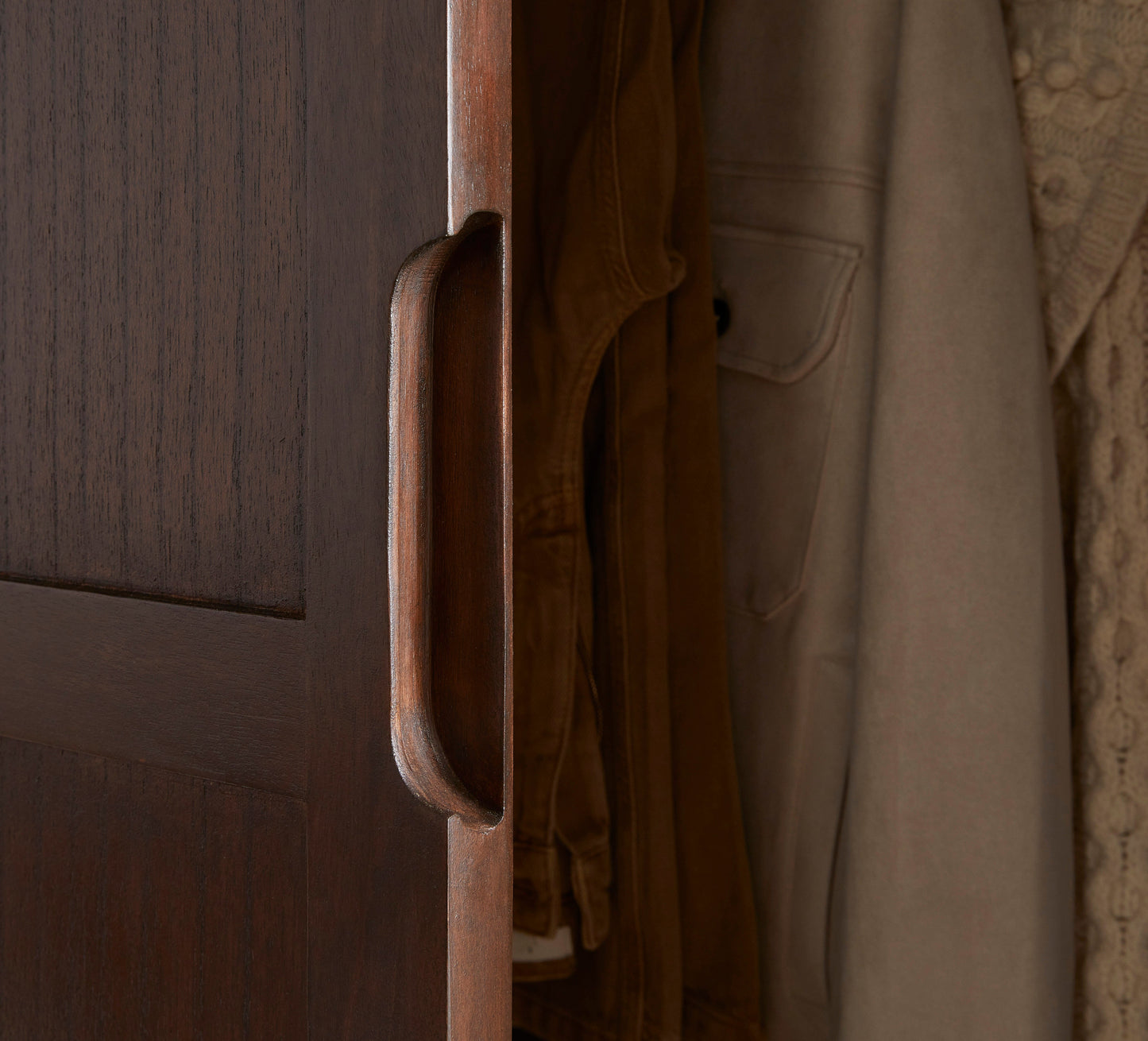 Norway Dark Walnut Wardrobe