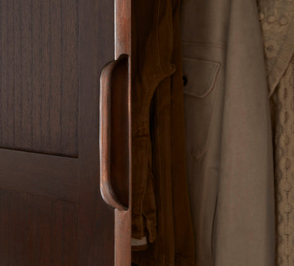 Norway Dark Walnut Wardrobe