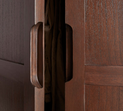 Norway Dark Walnut Wardrobe