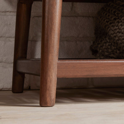 Norway Dark Walnut Wardrobe