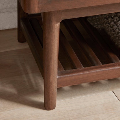 Norway Dark Walnut Wardrobe
