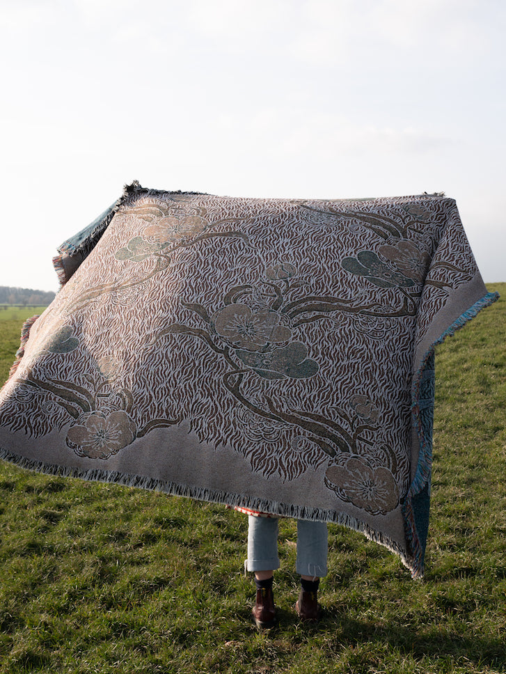 Nouveau Blossom Blanket - Pre Order