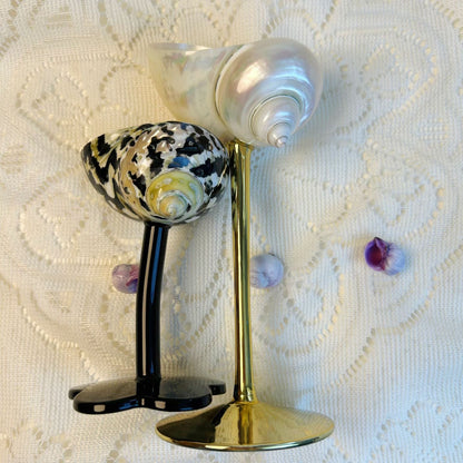 Ins Handmade Shell Conch Wine Glass Aromatherapy Dish