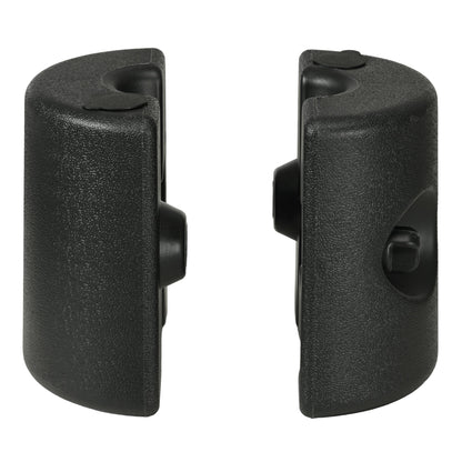 Outsunny HDPE Tent Weights Set of 4, Canopy Weights, Fill with Water or Sand, 48KG