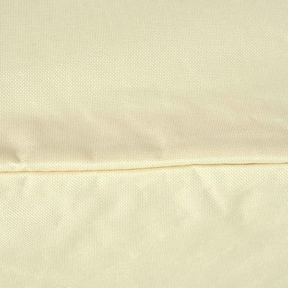 Outsunny 600D Oxford Cloth Furniture Cover, 2 Seater Sofa Protector for Garden Patio, Outdoor, Waterproof, Beige, 140L x 84W x 56/94H cm