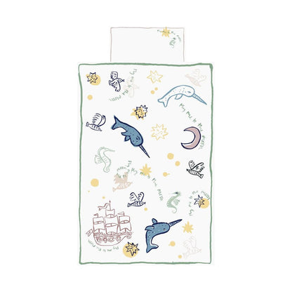 Fly me to the Moon - Reversible Duvet Set