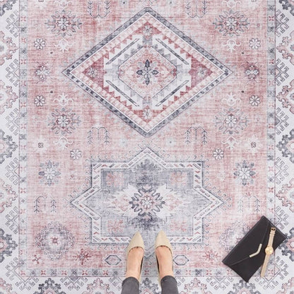 Oriental Gratia Pink Rug