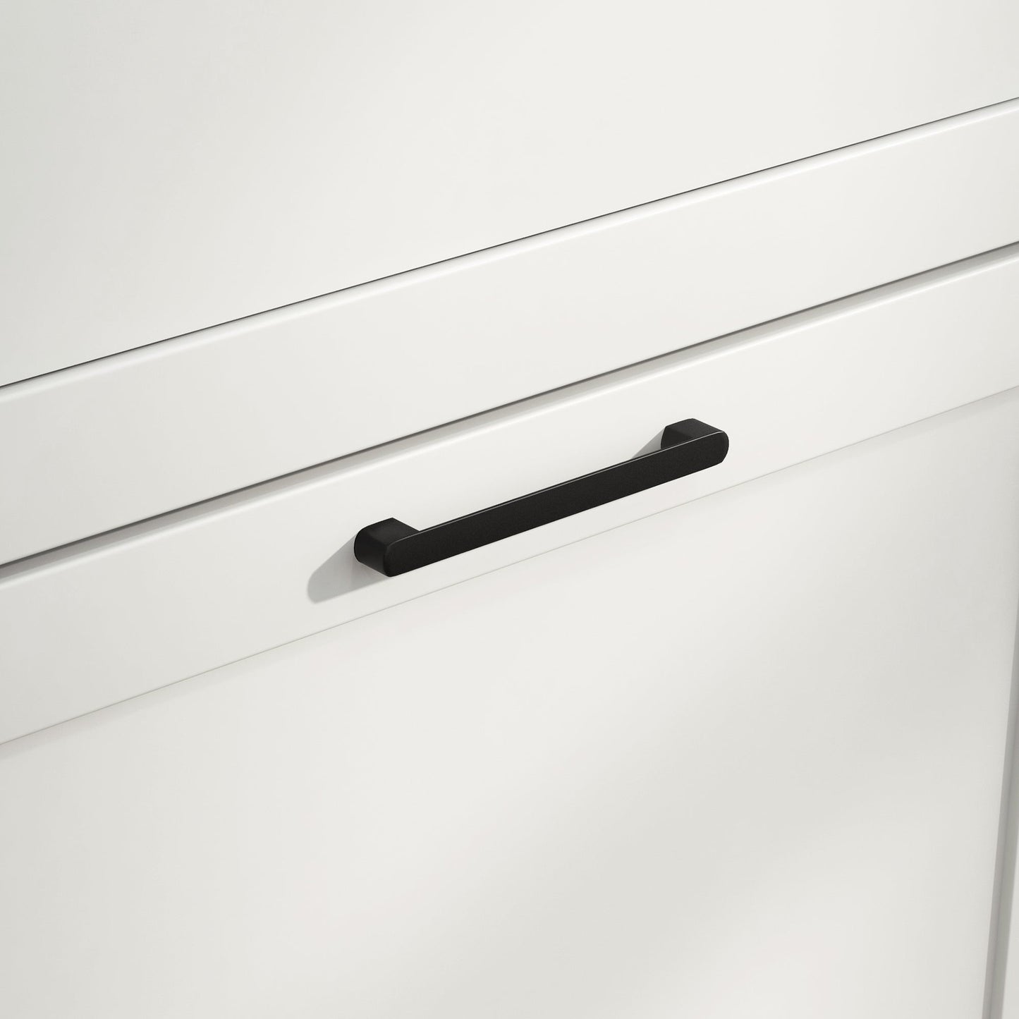HOMCOM Modern Shoe Cabinet with 2 Flip Drawers and Adjustable Shelves, Narrow Shoe Storage Cabinet with Open Compartment, Holds 10 Pairs for Entryway, Hallway, White