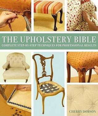 The Upholstery Bible by Cherry Dobson E-Book - Digital Download