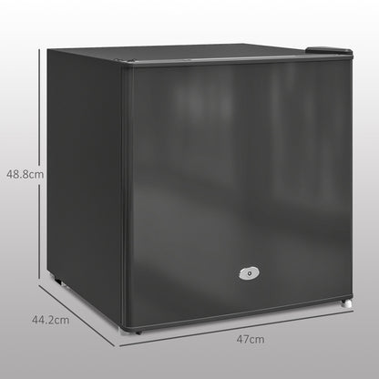 HOMCOM 35L Mini Freezer, -24℃ to -14℃ Temperature - Black