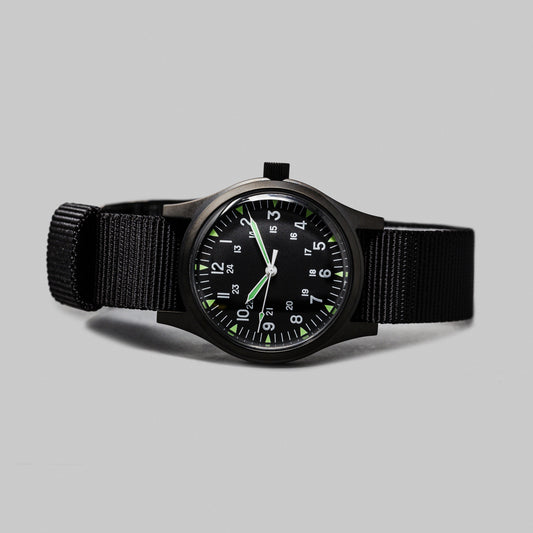 'Terrain Black' Cat.4 Field Watch (38mm) | Limited Edition