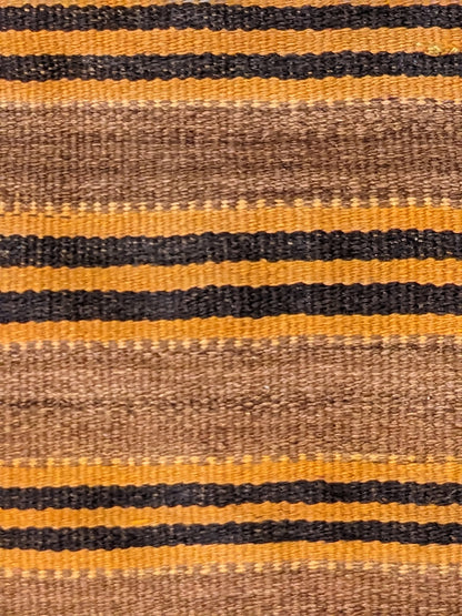 Turkish Kilim Vintage Cushion Cover - 40 x 40 cm