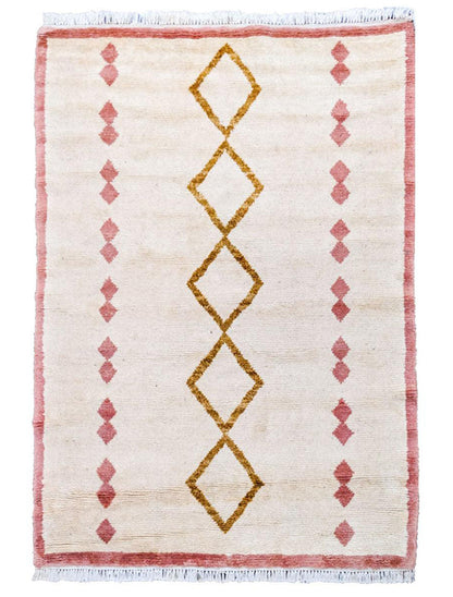 Fantasy Hand Knotted Rug - 186 x 129 cm