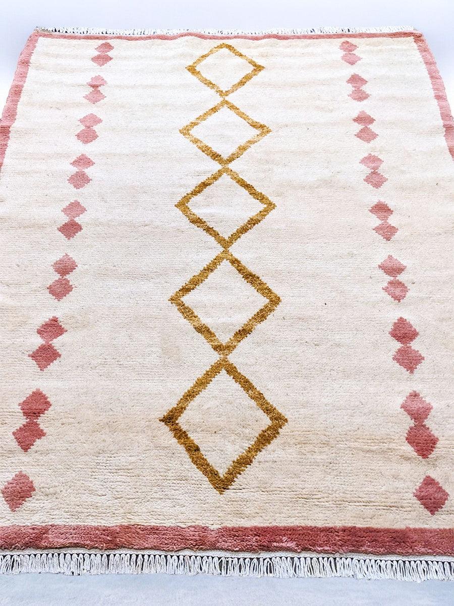 Fantasy Hand Knotted Rug - 186 x 129 cm