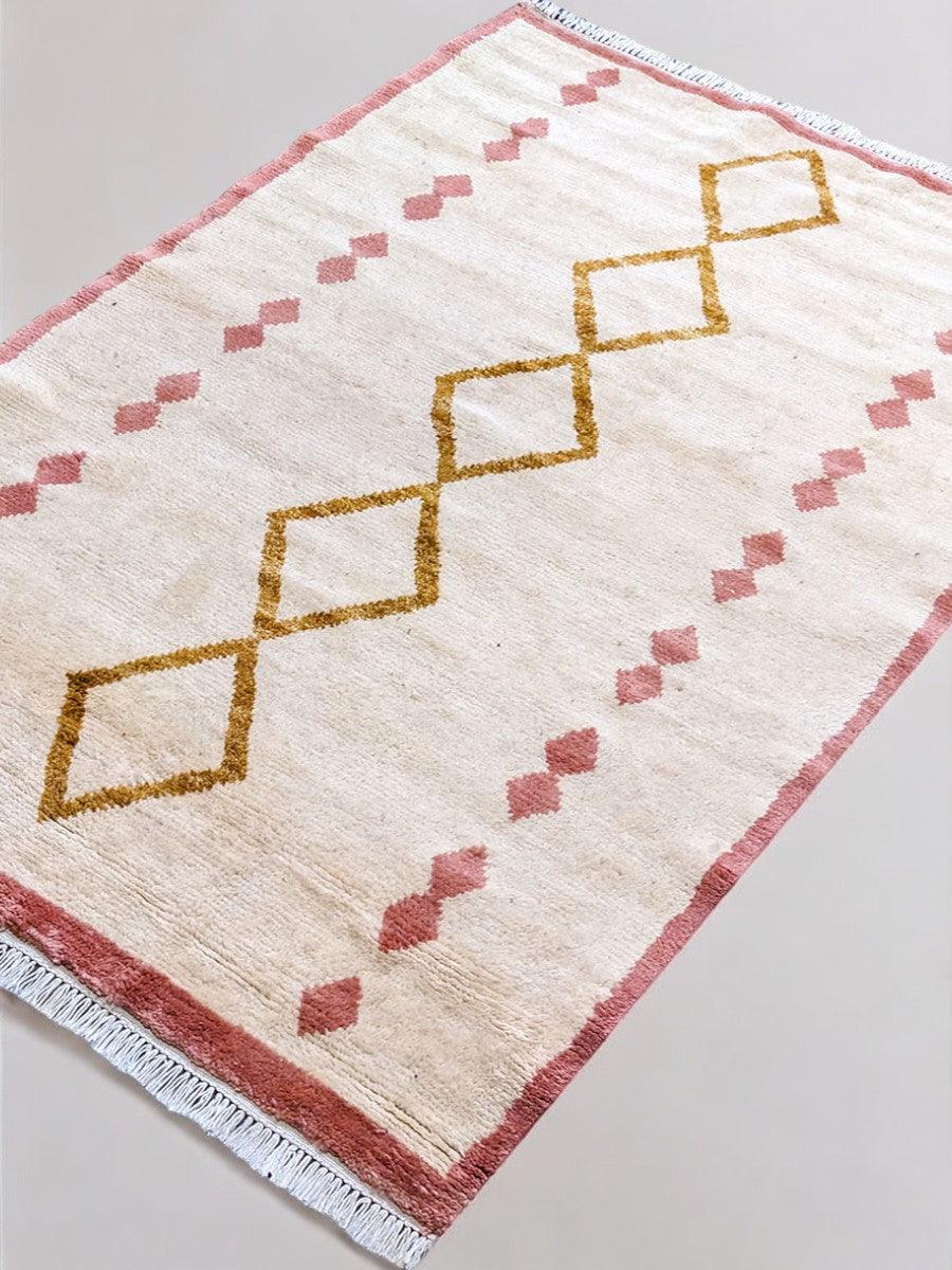 Fantasy Hand Knotted Rug - 186 x 129 cm