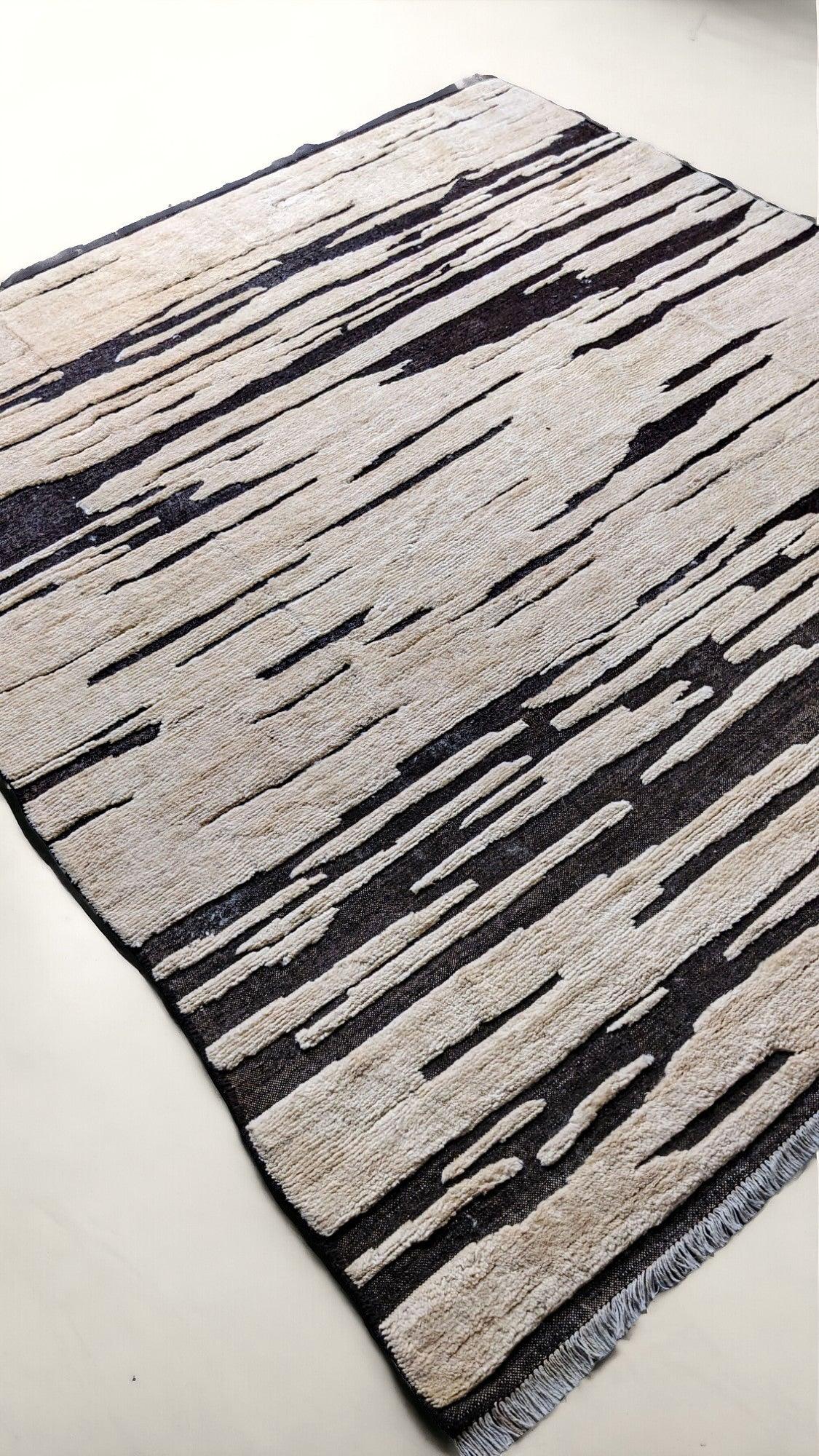 Emery Hand Knotted Rug - 311 x 263 cm