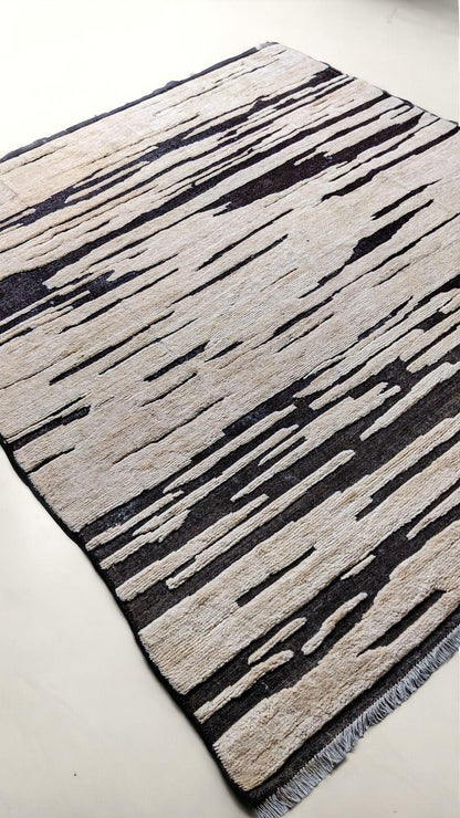 Emery Hand Knotted Rug - 311 x 263 cm