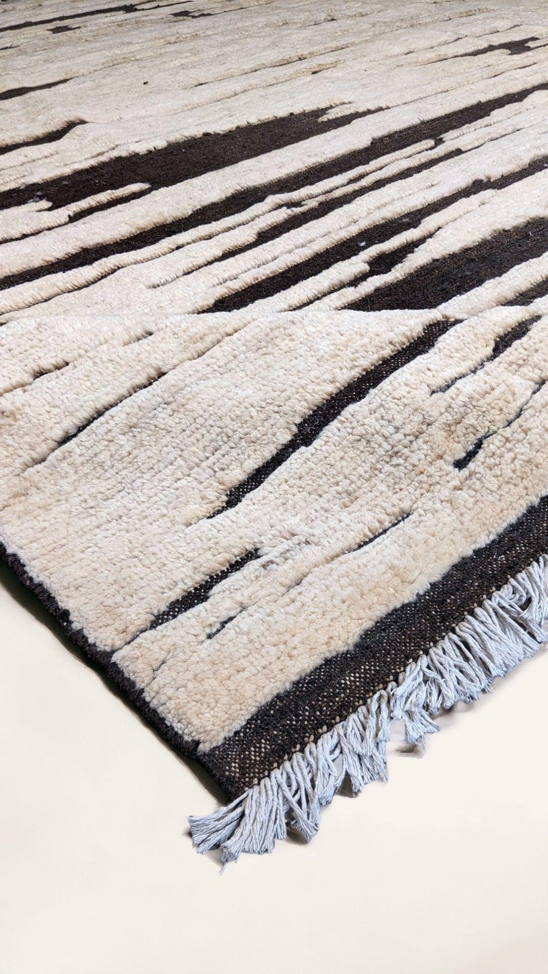 Emery Hand Knotted Rug - 311 x 263 cm