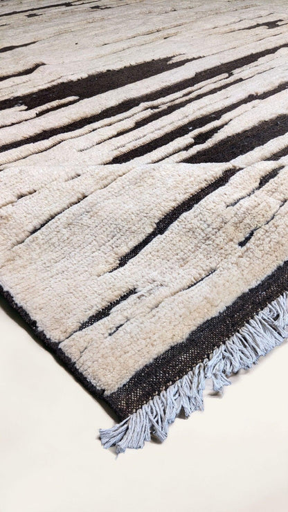 Emery Hand Knotted Rug - 311 x 263 cm